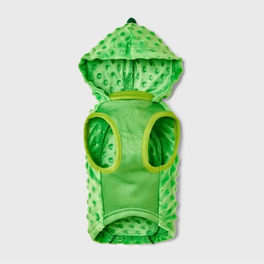 Green Dinosaur Costume for Cats or dog